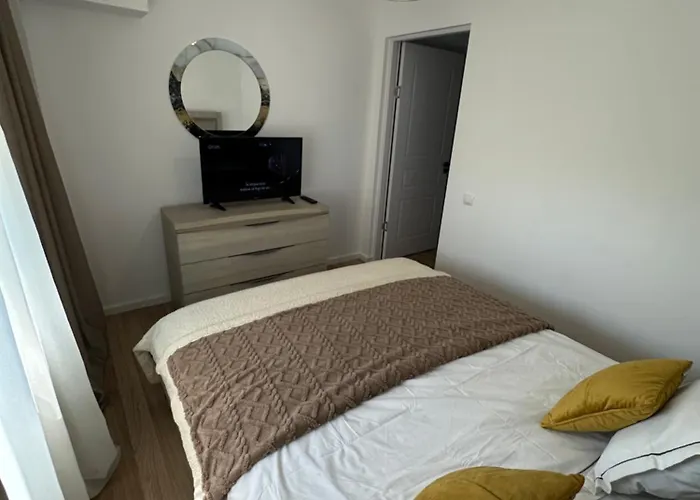 New Arcul De Triumf - Elegant & Cozy Apartman Bukarest